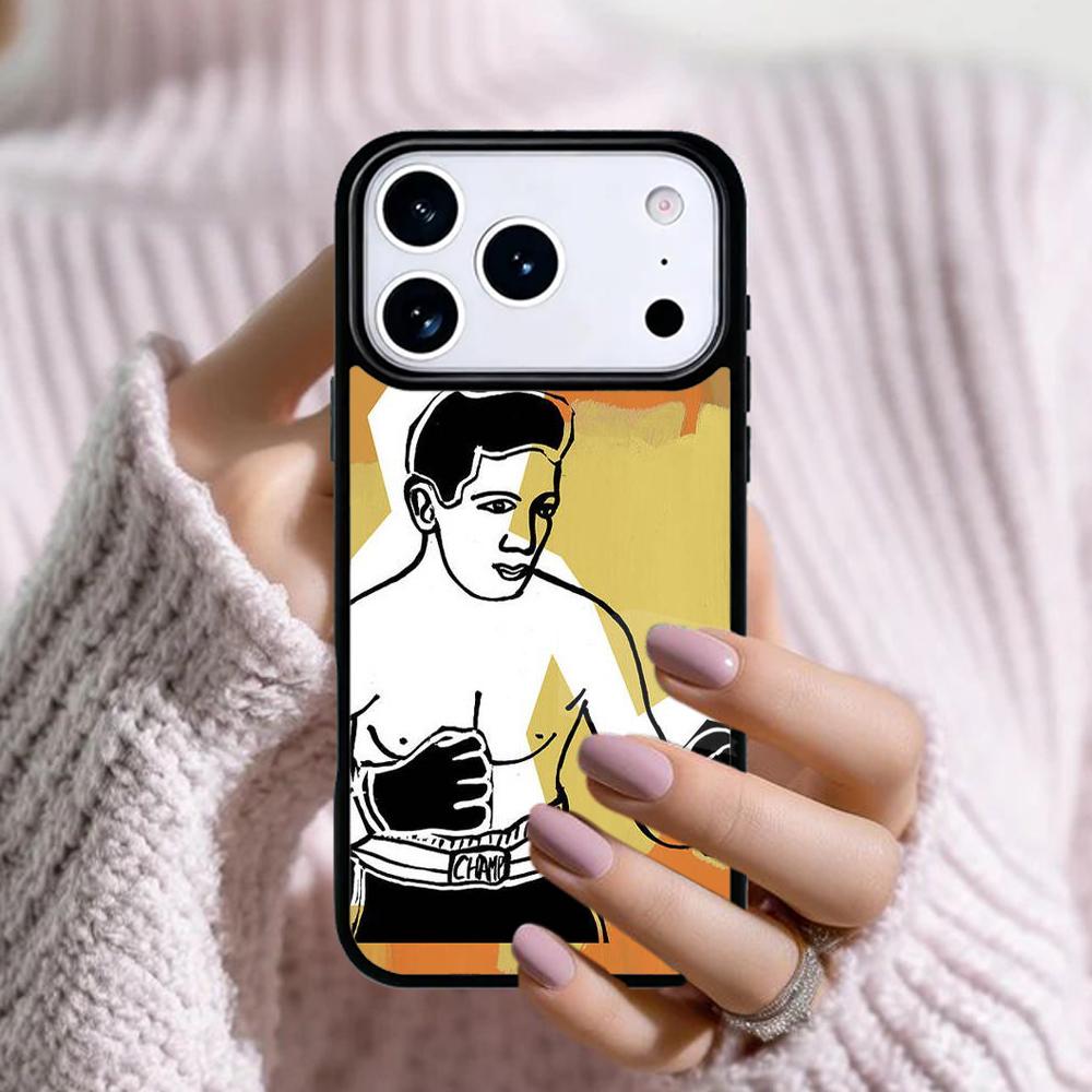 Boxing Boxer Phone Case For Apple iPhone 17 Air 16E 15 14 Plus 13 12 11 Pro Max Mini Funda Cover