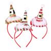 Trendy Christmas Hair Band Decorative Headpiece For Fun Holiday Celebrations And Gatherings