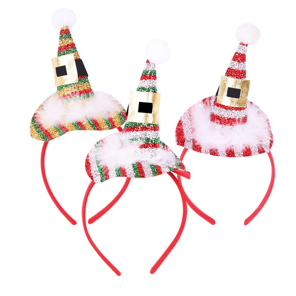 Trendy Christmas Hair Band Decorative Headpiece For Fun Holiday Celebrations And Gatherings