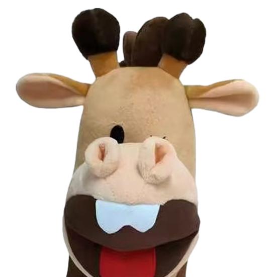 Giraffe Plüschpuppe 9,8 Zoll in Deinen Träumen Plüschtier Filmfigur Weiche Stofftiere Puppen Weihnachts- Geburtstagsgeschenk für Kinder