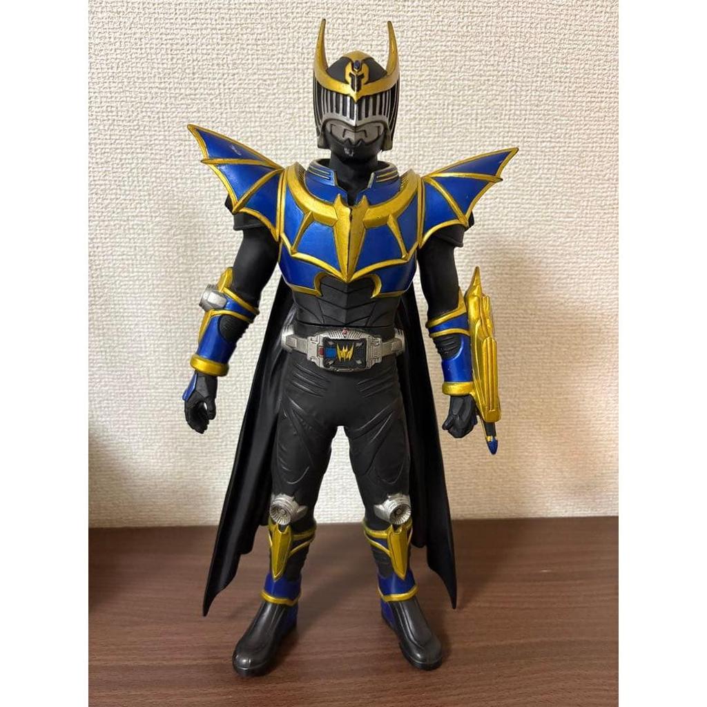 Used kamen rider knight figure