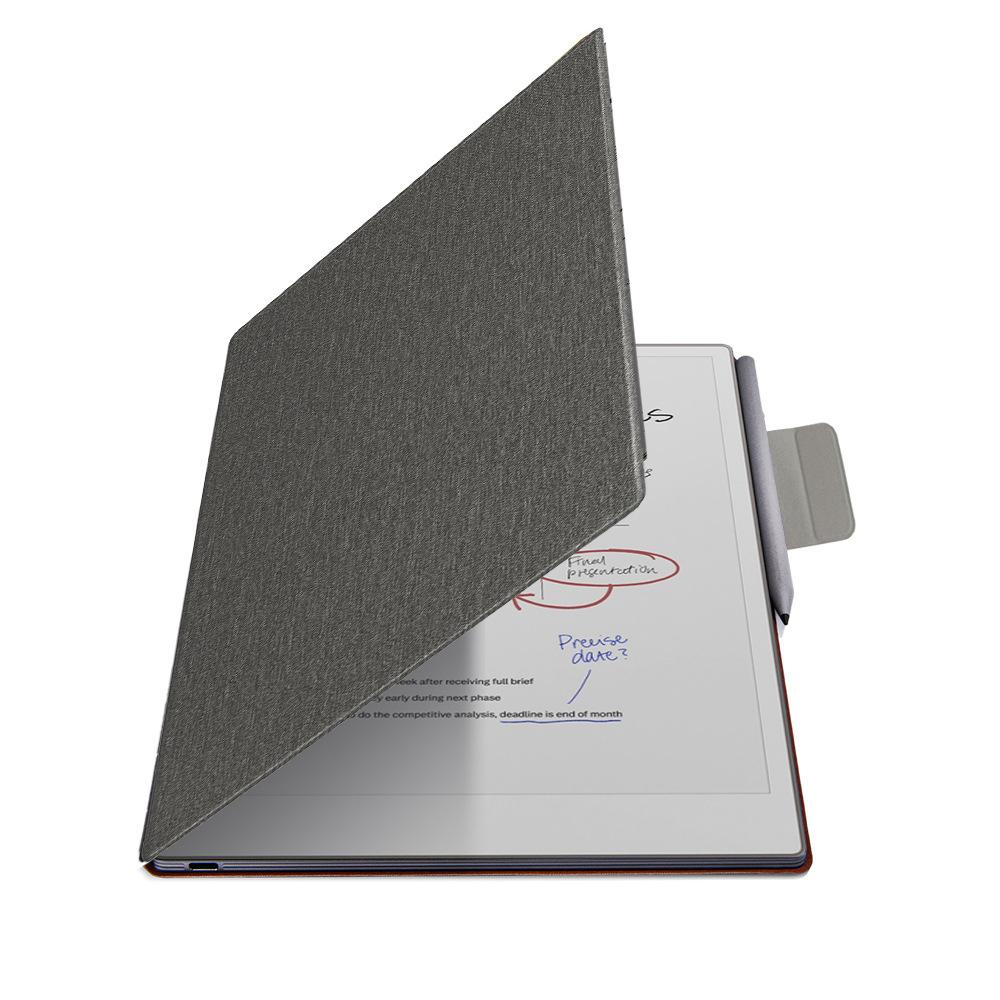 Case for ReMarkable Paper Pro Move 7.3" 2025 Magnetic Attach Slim Book Folio Protective Cover with Pen Clasp Auto Sleep/Wake
