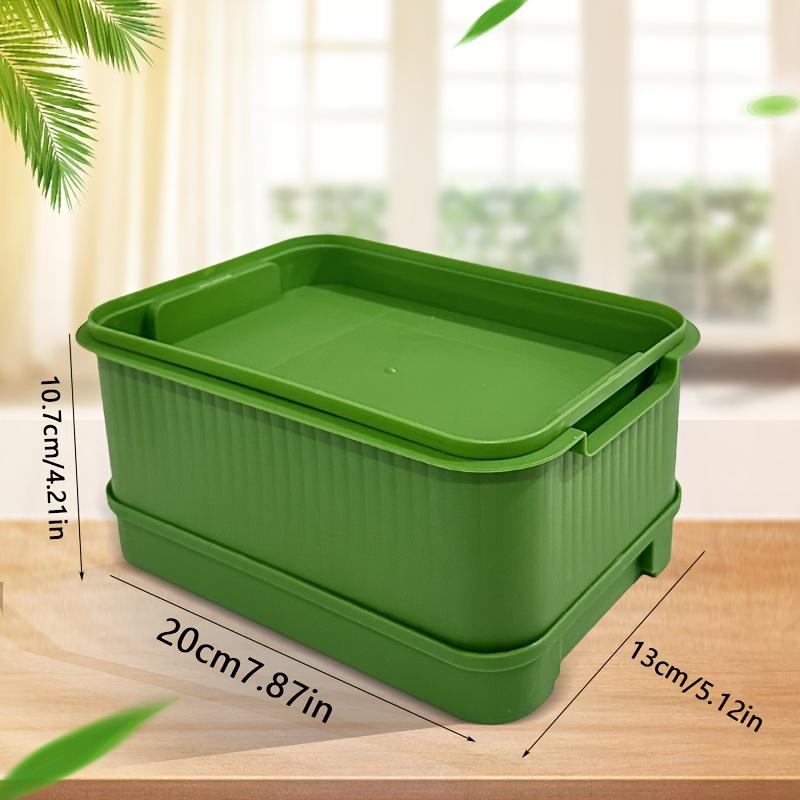 Sprouting Tray Box Vegetable Soilless Pea Bean Seedling Nursery Trays Hydroponics Sprout Plate Seed Sprouter Garden Tools