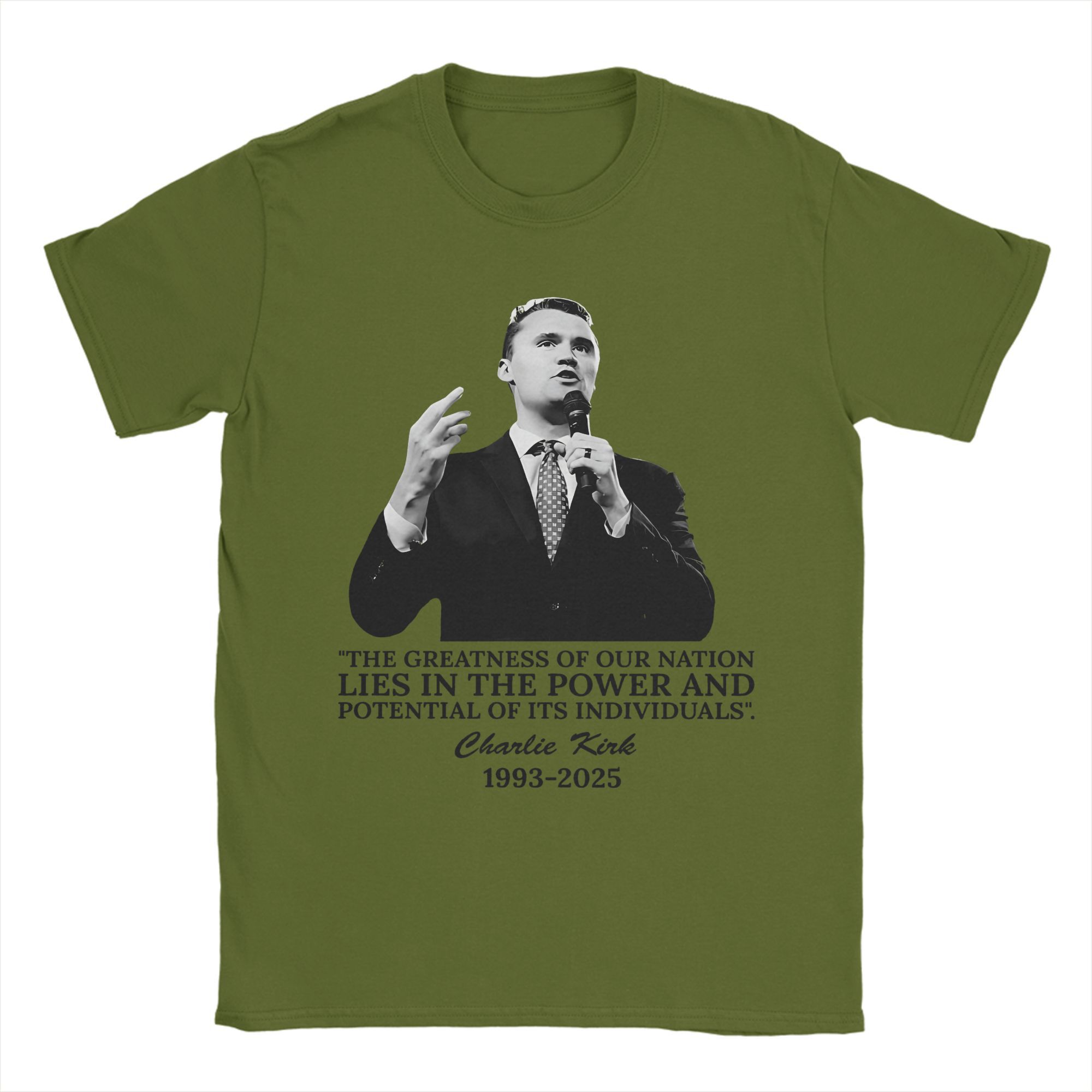 

Turning Point USA T-Shirt Summer Trending T-Shirts Men Cotton O-Neck Oversize Clothes Short Sleeve Street Style Tshirt 3XL