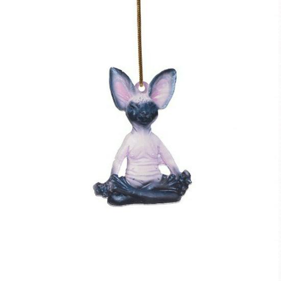 Firefighter Christmas Tree Acrylic Ornament: Commemorative Hanging Decoration Gift