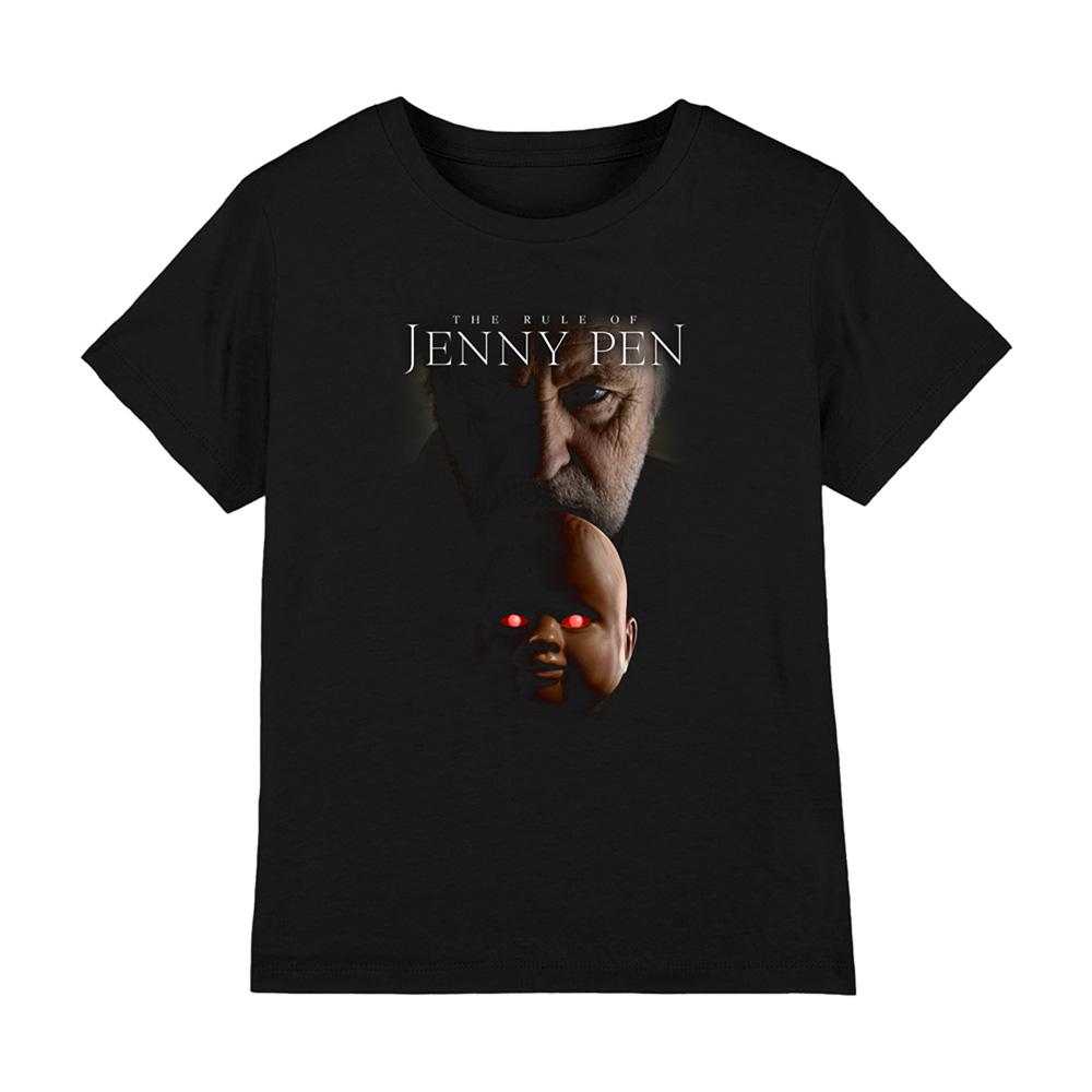 The Rule Of Jenny Penn Childrens/Kids Stacked Heads T-Shirt