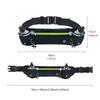 Fits 7 Inches Phones Running Waist Pack Dual Pocket Sports Fanny Pack Portable Running Belt  Hiking