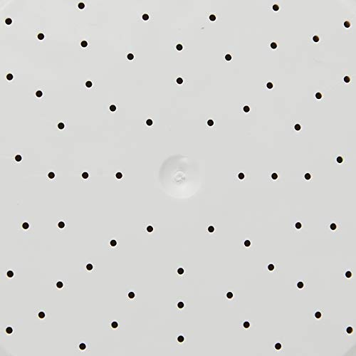 SANEI Water-Saving Shower Set with Adapter, White, PS321-CTA-MW2