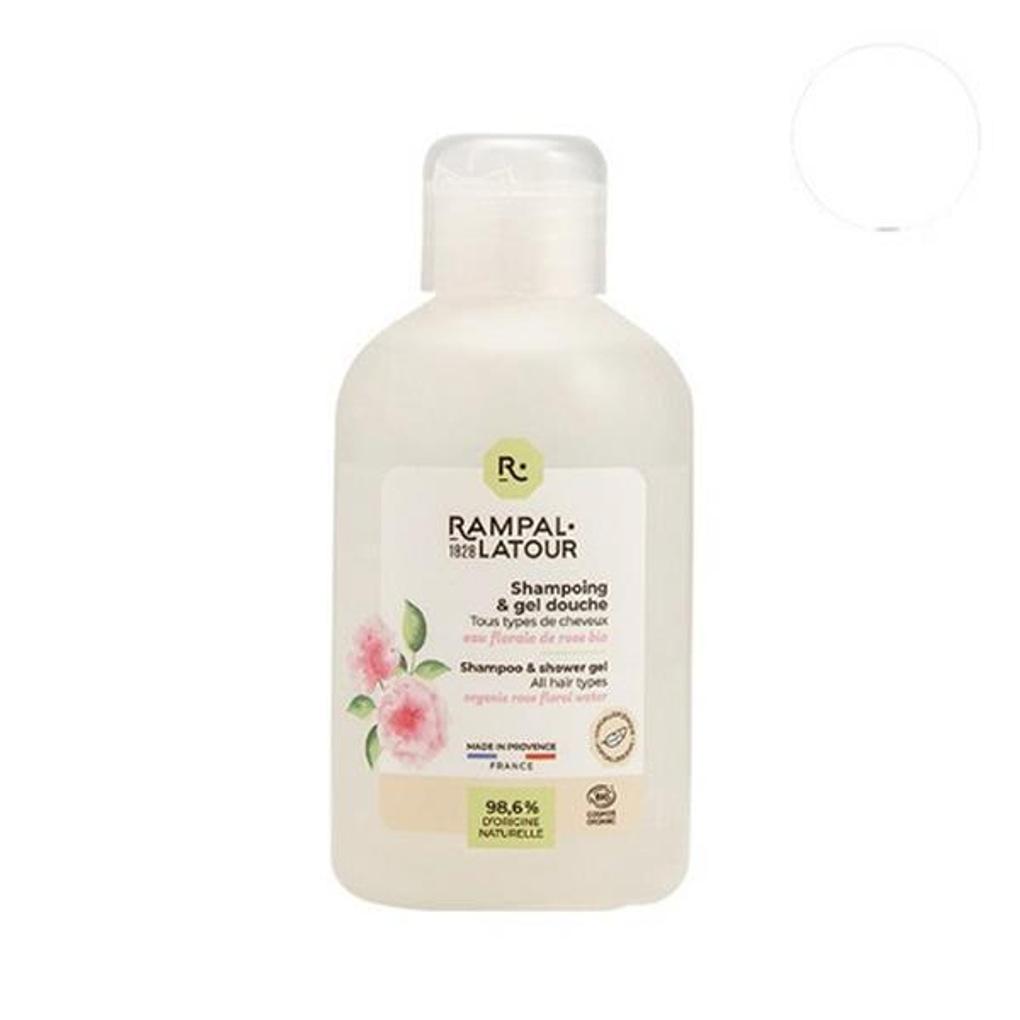 

Perfume Langpal Bio Shampooing Douche Rose 250ml (Shampoo & Shower Gel) Premium Hypoallergenic Vegan Natural
