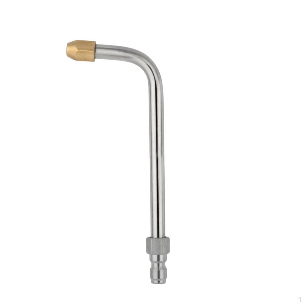 Pressure Washer Spray Tool Universal Bent Lance Convenient