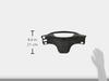 NBS Bike Parts Center Live Dio ZX Meter Cover Inner for Honda Live Dio AF34 AF35 (Product Number: 302531)