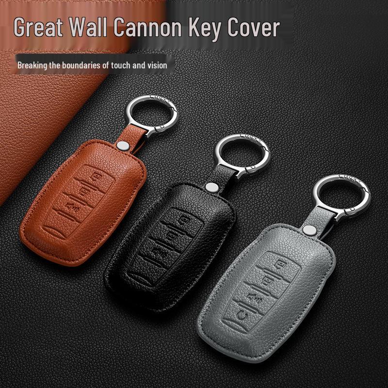 Suitable for Great Wall Haval H6 PU Key Case - Premium m6/h2s/h5/F7 Haval Car Stylish Key Bag