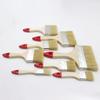 Red-Tailed Clear Varnish Hog Bristle Paint Brush with Thickened Sharpened Filaments