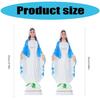 Catholic Statue Sculpture Virgins Mother Marys Statues Figurines Desktop Ornament Our Lady of Blesseds Mother Statues