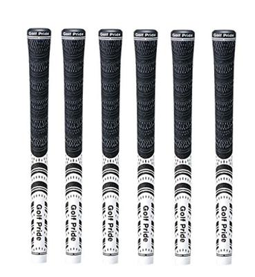GOLFPRIDE MCC Uden Baglinje Hvid M60R af Multi-Compound MCC-W (Sæt 6)