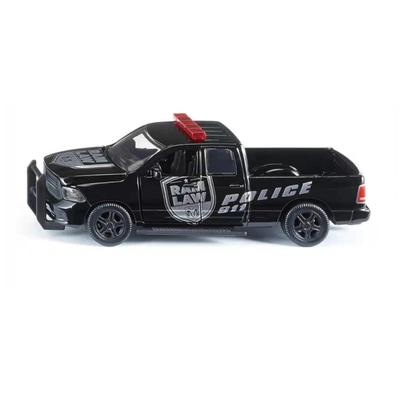 1/50 2309 Dodge RAM 1500 US Police Hračka Pick-up Auto Pro Děti Kovový Model Nákladního Auta Sběratelský Otevírací Dveře Dárek Pro Dítě
