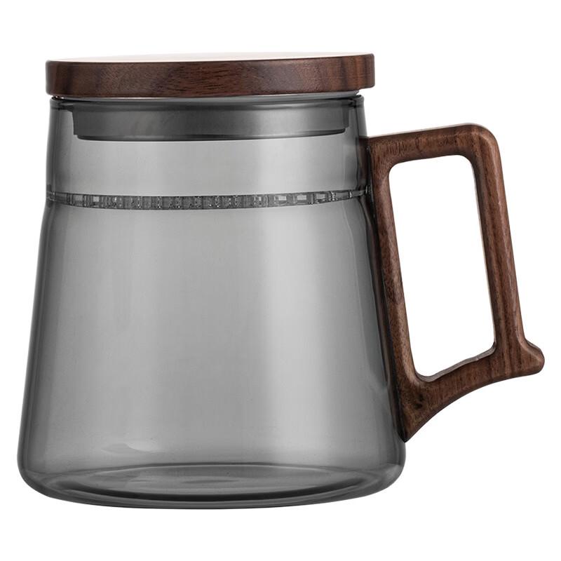 Transparent Tea Infuser Glass Bottle