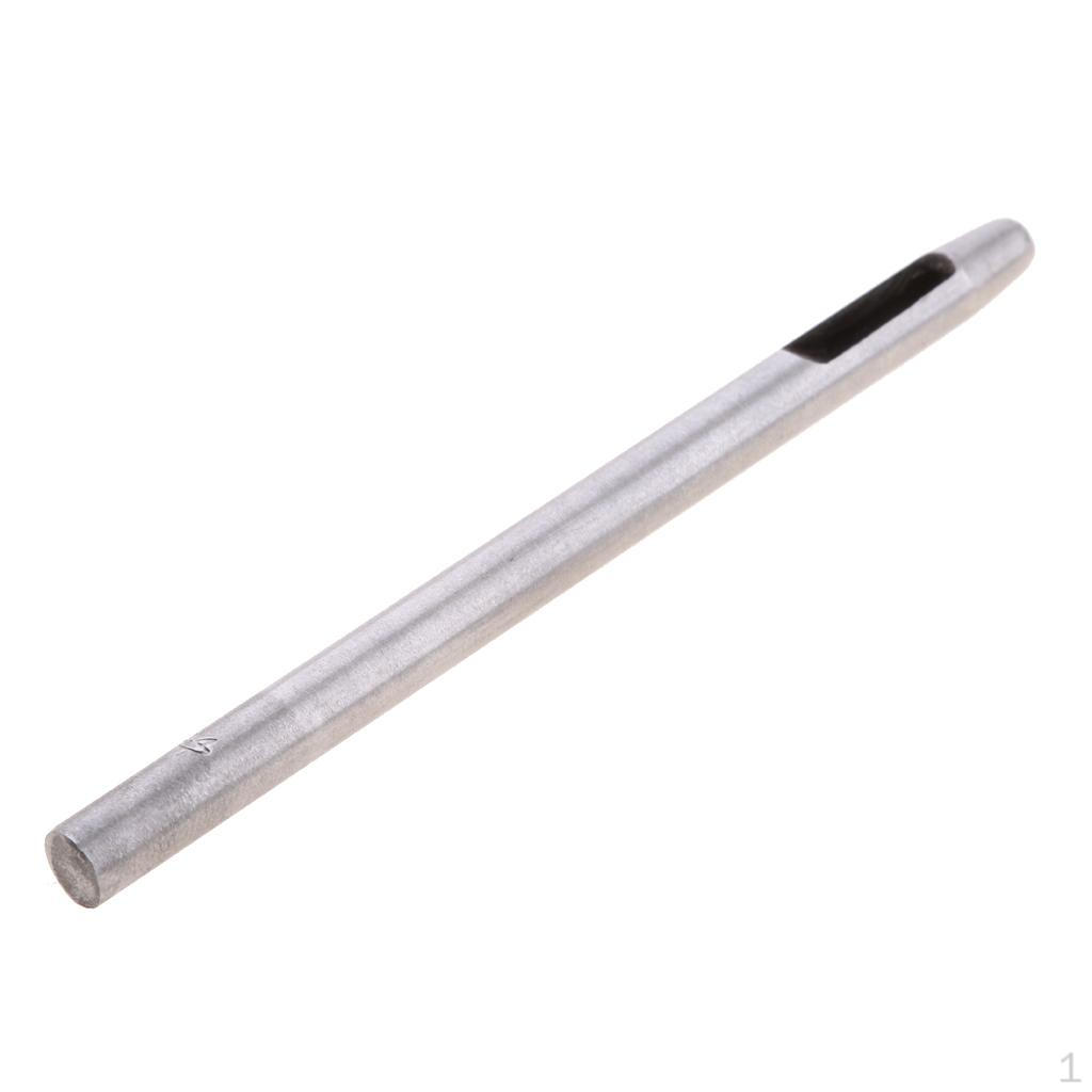 Strumento perforatore tondo cavo per fori Cucitura cinturino cintura 0,5 mm - 30 mm