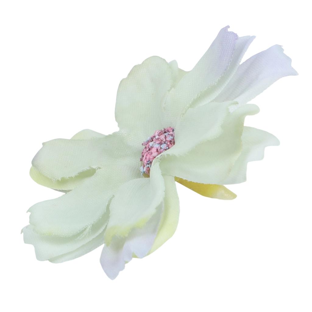 DIY Flower Decoration Silk Flower Heads Easy DIY Customization