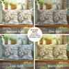 Floral throw pillowcases with birdsong and floral , high-end home sofa decoration pillowcases