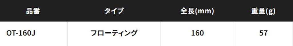 Sale Shimano OT-190J Ocea Pencil 190F Pencil Floating Lure 010 571175