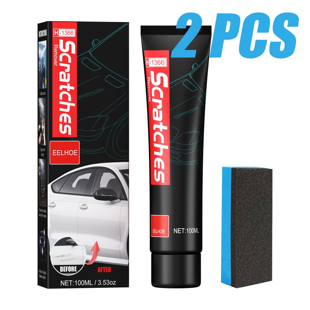 Removedor de Arañazos de Coche Herramientas para el Cuidado de la Pintura Reparación de Arañazos Pulido Carrocería de Automóvil Rectificado Restauración Renovación Compuesto Antiarañazos