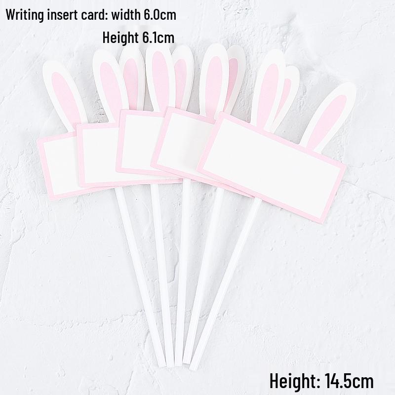 Happy Birthday Rainbow Cake Topper with Writable Greeting Card