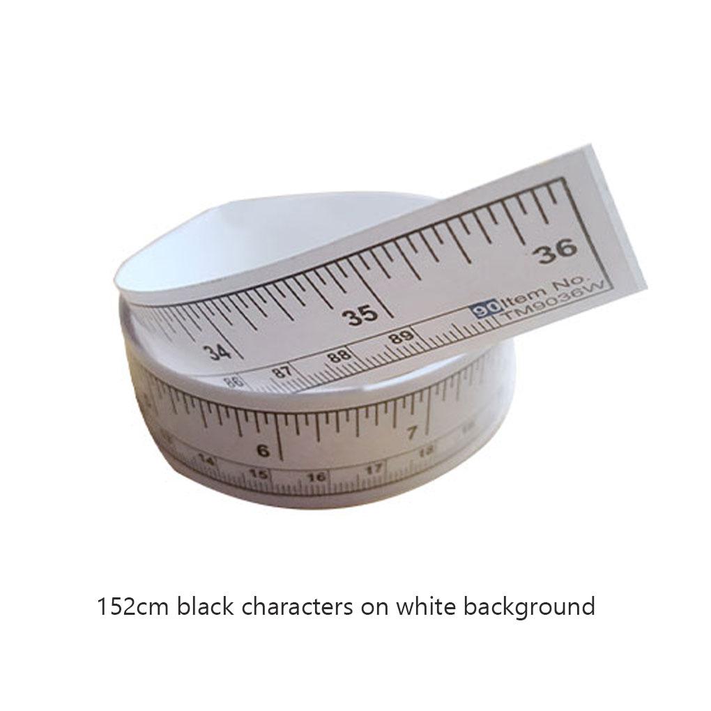 Ruler Portable Professional 90cm Graduated Adhesive Sewing Machine Sticker Indoor Table Measure Tape Accessories