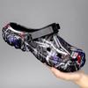 Plus Size Summer Men Sandals Clogs Outdoor Garden Clogs Hole Shoes Male Casual Shoes Water Shoes Comfort Home Soft Slippers
