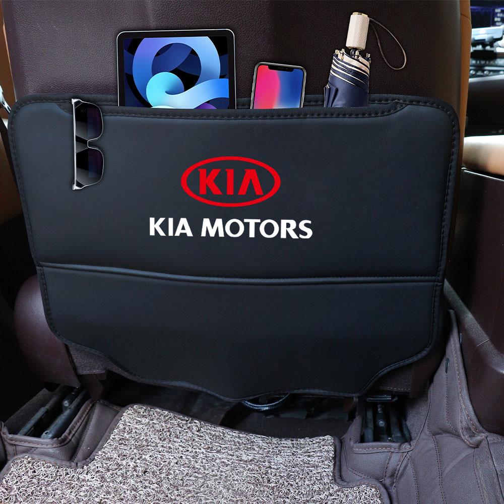 Car Storage Pocket Multi-use Organizer Box Phone Key Sticky Stowing Tidying Bags for Kia Sportage Rio 3 Soul Picanto EV6 Cerato xmwcj44