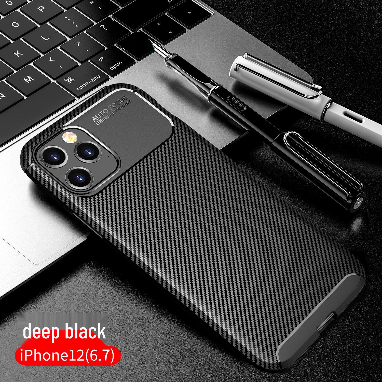 iPhone 16 Pro Max/15 Plus Drop-proof Full Coverage Beetle Case iPhone 16 Pro Max чёрный