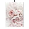 Blooming White Rose Leopard Pink Flower Beast Tiger Wall Art Mural Canvas Painting Posters Prints Decor Pictures For Living Room