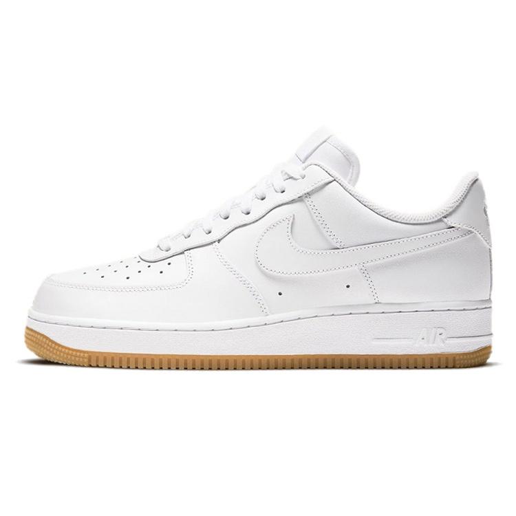 Nike Air Force 1 '07 'White Gum Light Brown' Men's DJ2739-100