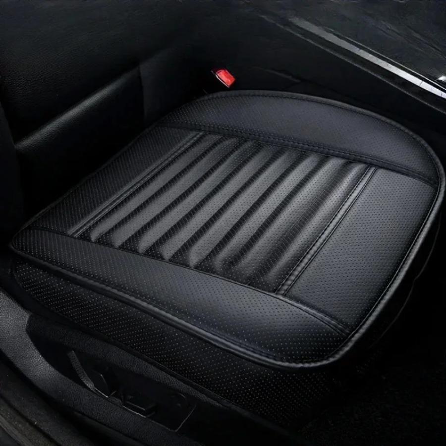 Housses de Siège de Voiture Universelles en Cuir Intérieur Automobiles Housses de Siège Tapis Auto Housse de Siège Coussin Protecteur Coussins de Chaise Accessoires