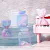 Resin Shaker Mold Quicksand Resin Casting Epoxy Silicone Mold for DIY Keychain