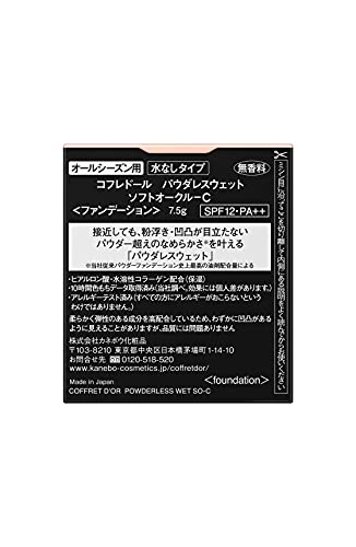 Coffret D'or Powderless Wet Soft Ocher-C