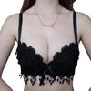 Women's Bra and Panties Girl Floral Lace Underwear Bra Set