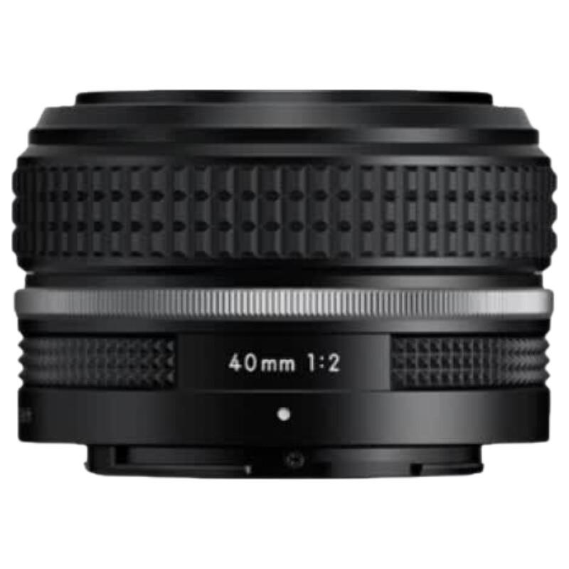 Nikon Z 40mm f/2 (SE) Беззеркальный объектив для полнокадровой камеры