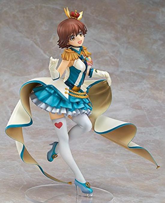THE CINDERELLA GIRLS Mio Honda Crystal Night Party skala malt ferdigfigur IDOLM@STER Ver. 1/8 ABS&PVC