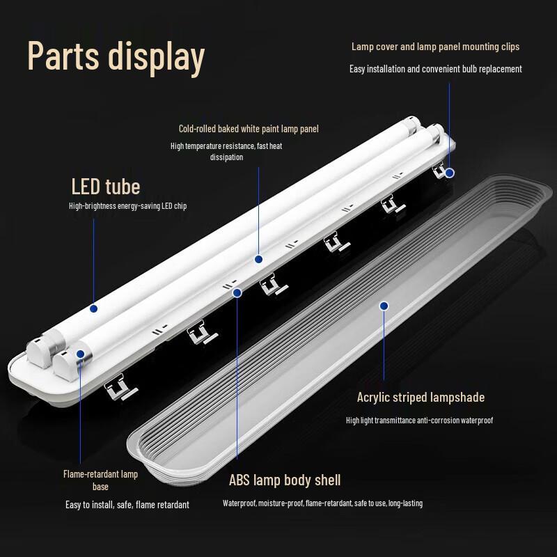 Meizhao LED Tri-Proof Light