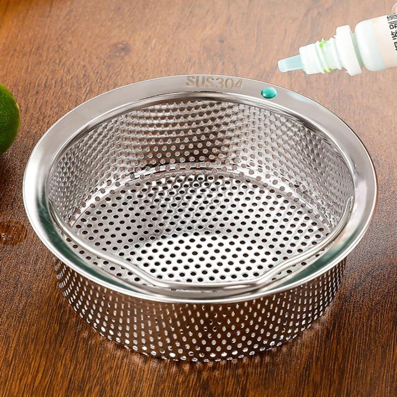 Uniwersalny koszyk do gotowania na parze ze stali nierdzewnej 304 klasy spożywczej Wkład do szybkowaru/Instant Pot Bezpieczny do mycia w zmywarce Wielofunkcyjny