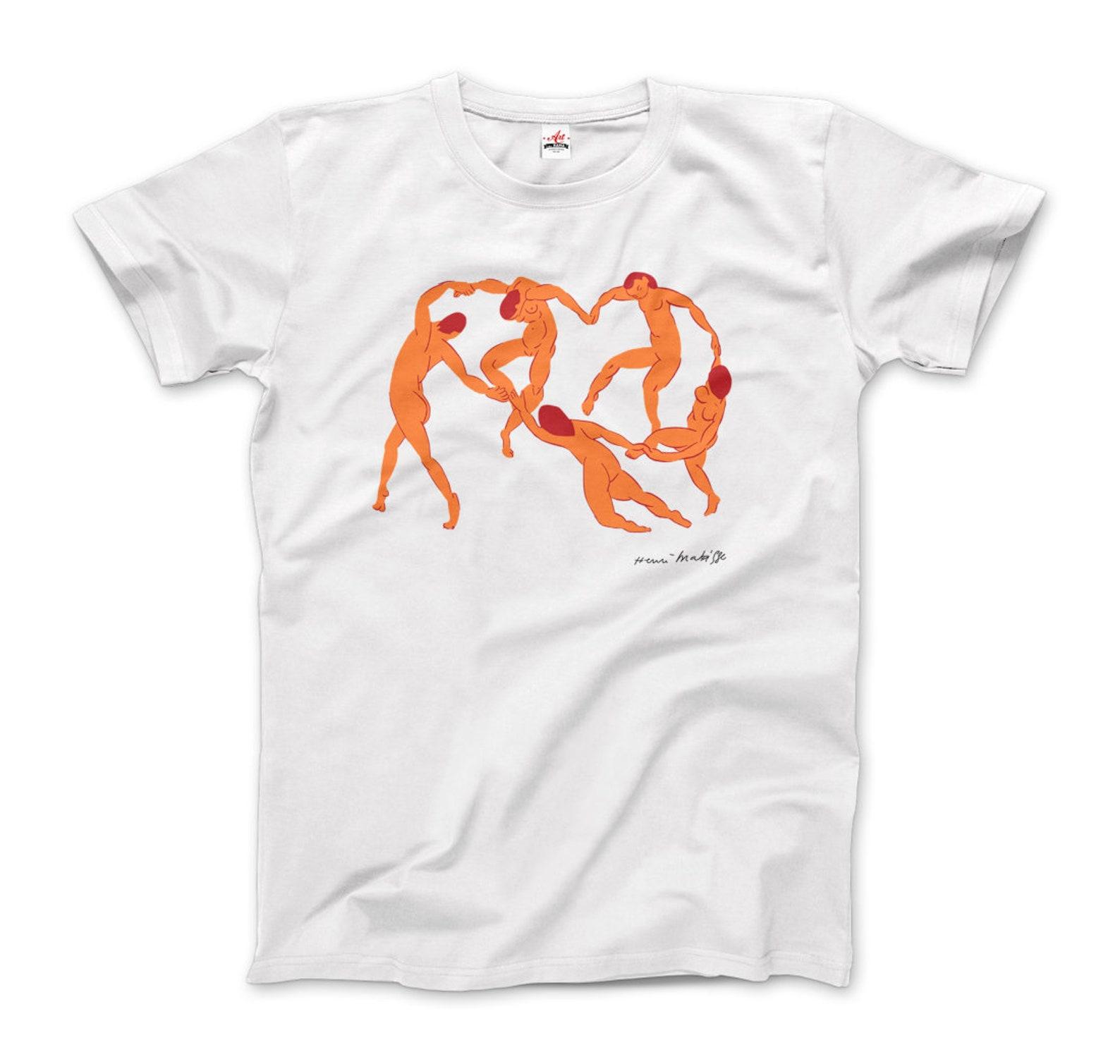 La Danse (The Dance) - Matisse Inspired Artwork T-Shirt XL