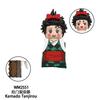 WM Blocks 6116 6137 6138 Demon Slayer Tanjirou Nezuko Inosuke Zenitsu Giyuu Rengoku Uzui Tengen Anime Bricks Building Blocks