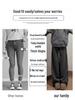 145 Striped Sticky Rice Pants for Women - Autumn/Winter 2026 Collection - Short Height, Thickened Casual Pants for a Visually Taller Look