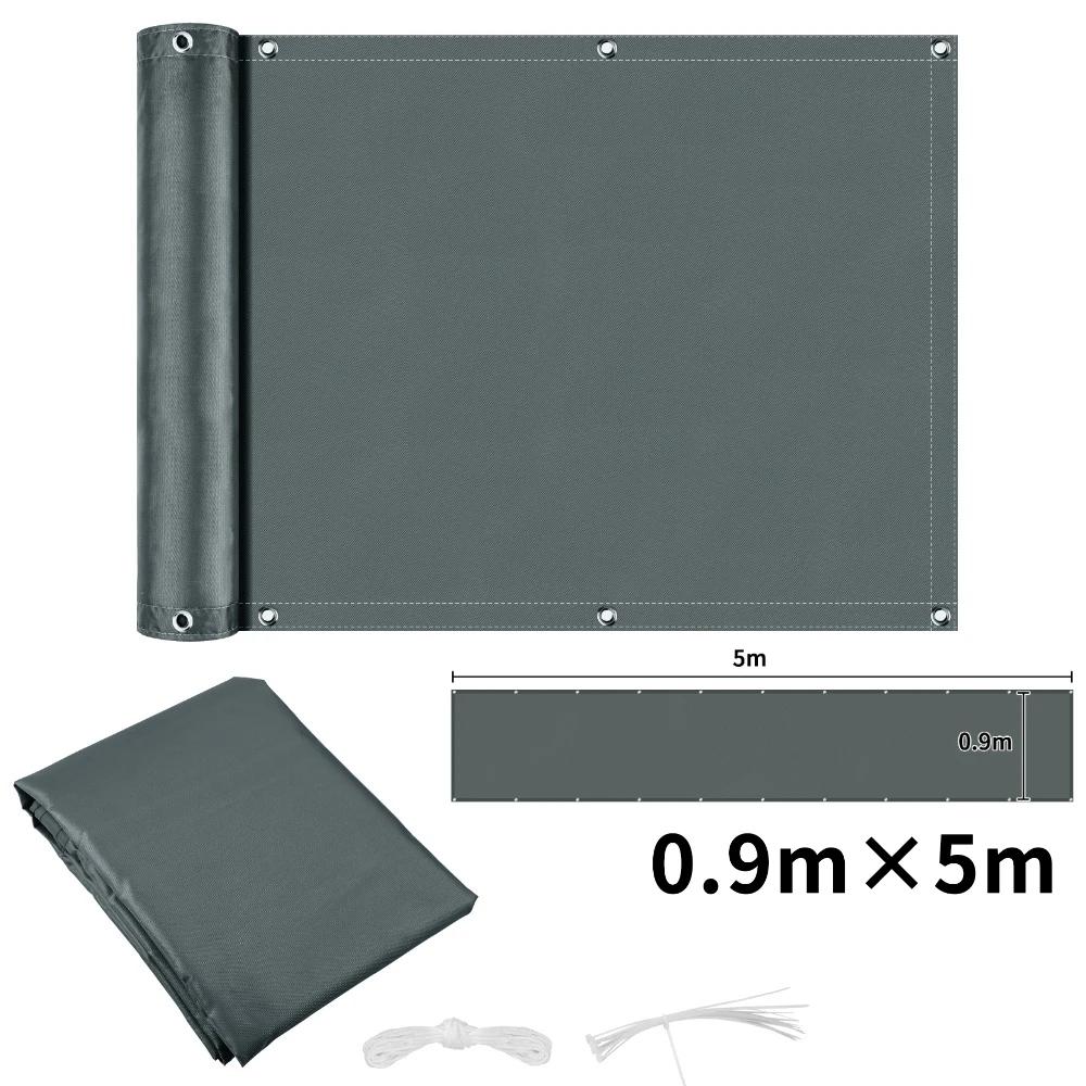 Waterproof Privacy Fence Screen Fence Covering Privacy with Grommets UV Protection Fencing Shade Cover for Outdoor Yard Backyard