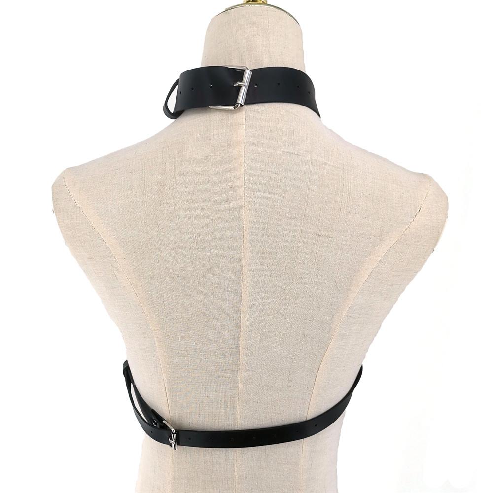 Women's Lingerie Garter Harness Bondage Erotic Sex Toy for Couples PU Leather Strip Club Party Adult Games BDSM