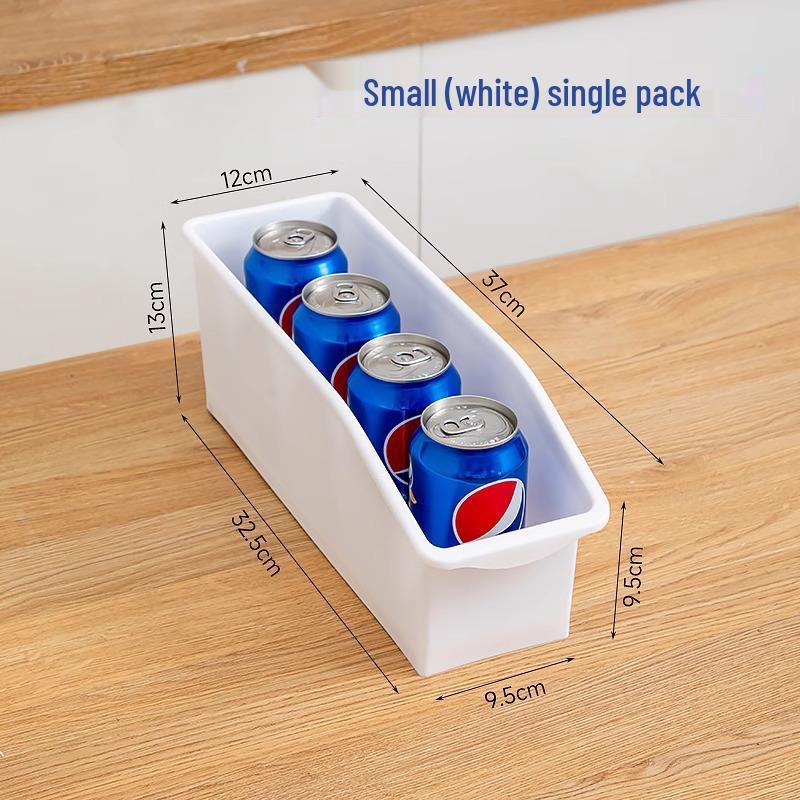 

Double-Layer Refrigerator Drink Storage Organizer for Beer & Cola Cans