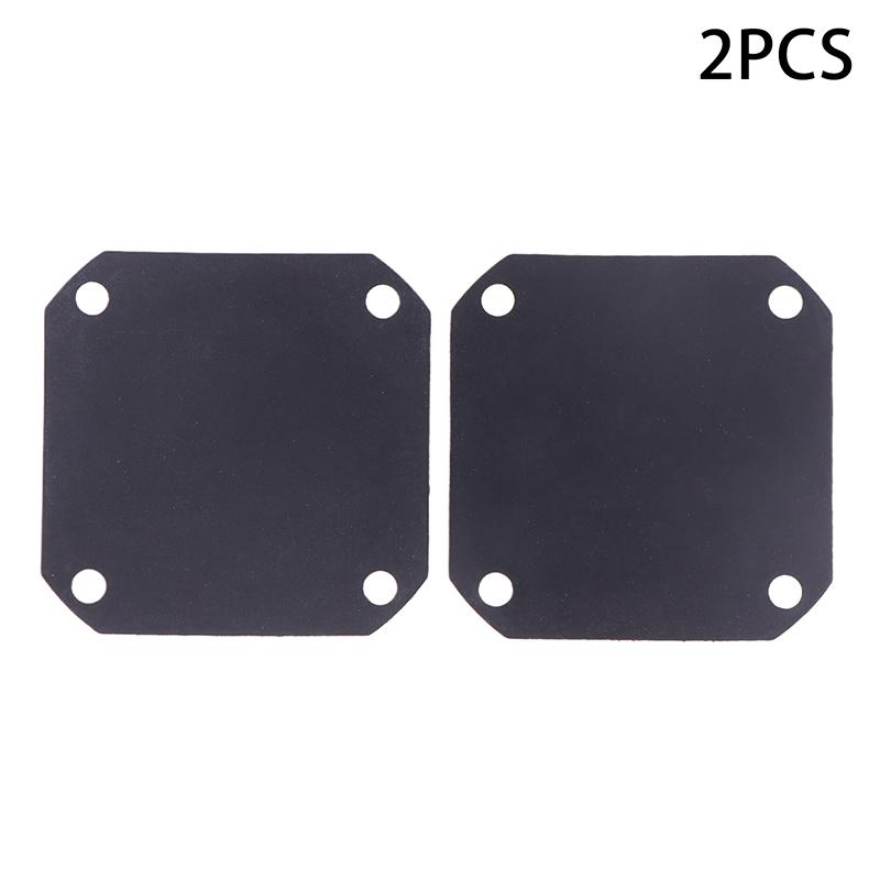 2 Pezzi Guarnizioni in Gomma per Testata Cilindro Compressore d'Aria Rondelle Interruttore Cuscinetto in Pelle Cuscinetto Interruttore di Pressione Automatico Per Parti Pompa Aria