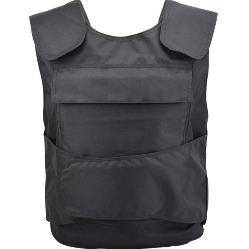 Security Guard Stab-proof Vest Safety Suit Without Inner Container one size чёрный