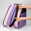 LeXiu Kids' 3-Layer Roller Skate Bag